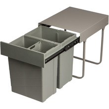 Affaldssystem 2 x 14 liter - G. Funder